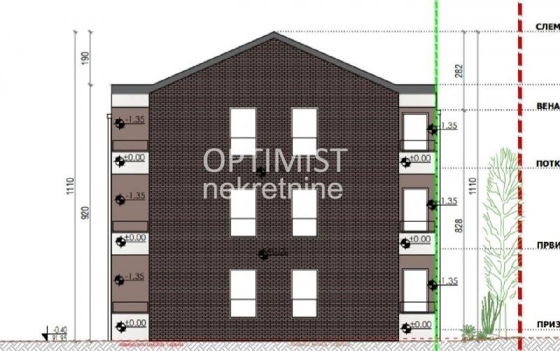 Altina, stan u izgradnji, 46m2, 2.0 ID#2532