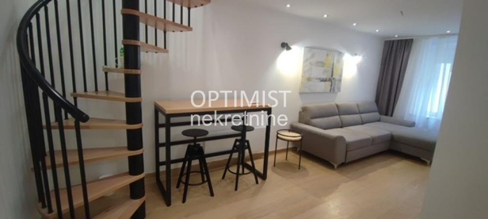 Topličin venac, lux duplex 26+20m2, namešten ID#2787