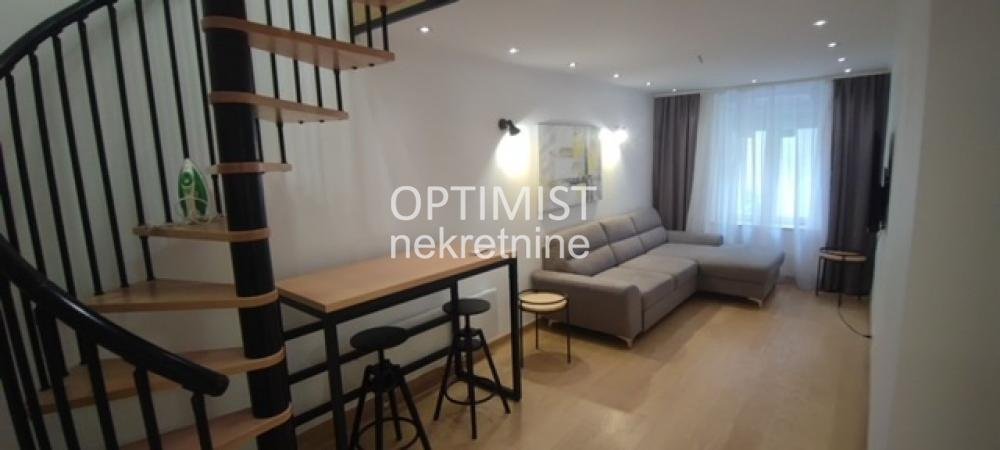 Topličin venac, lux duplex 26+20m2, namešten ID#2787