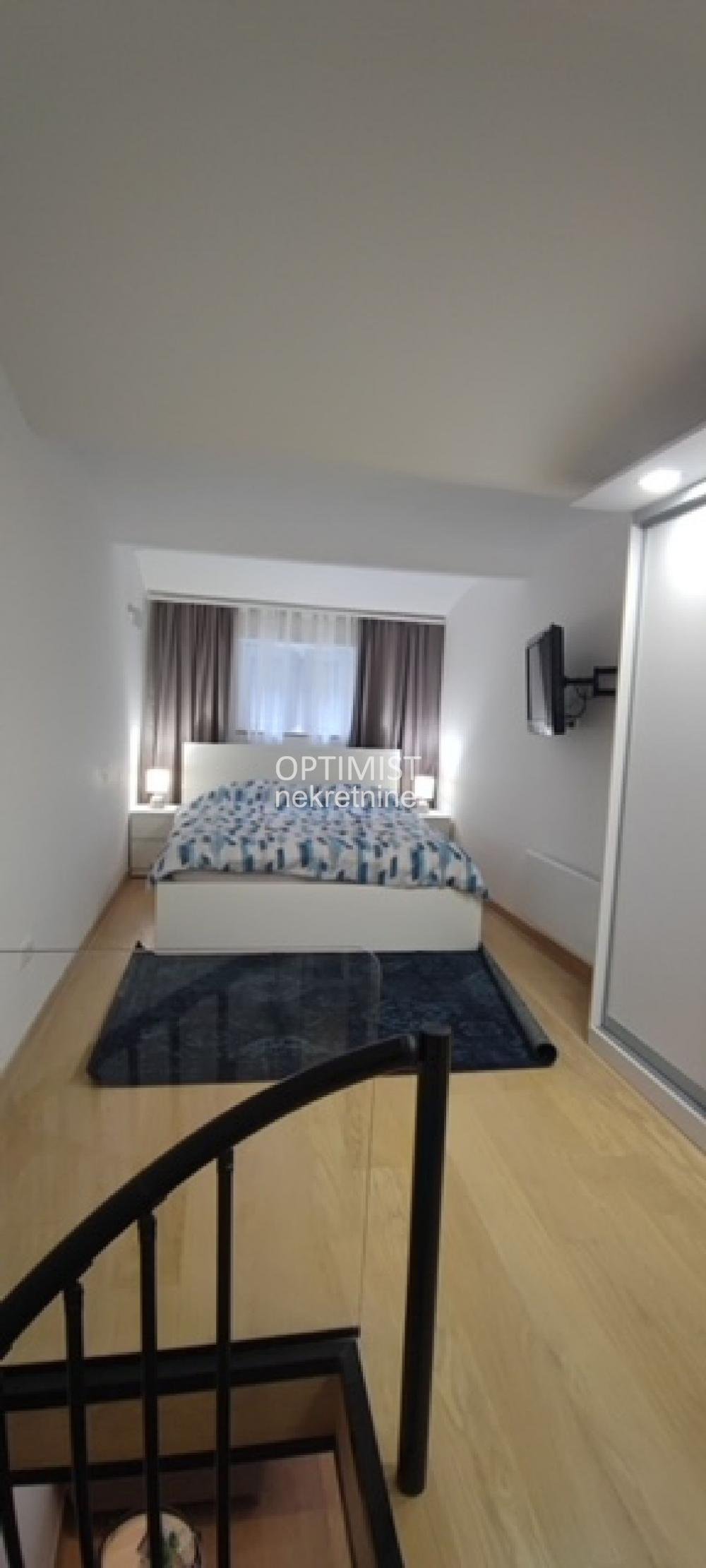 Topličin venac, lux duplex 26+20m2, namešten ID#2787