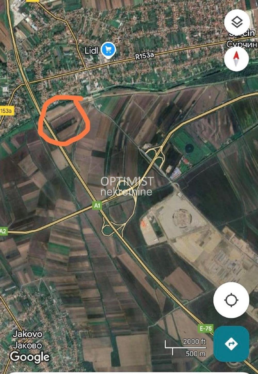 Surčin, Tabla, 214 ari ID#2977