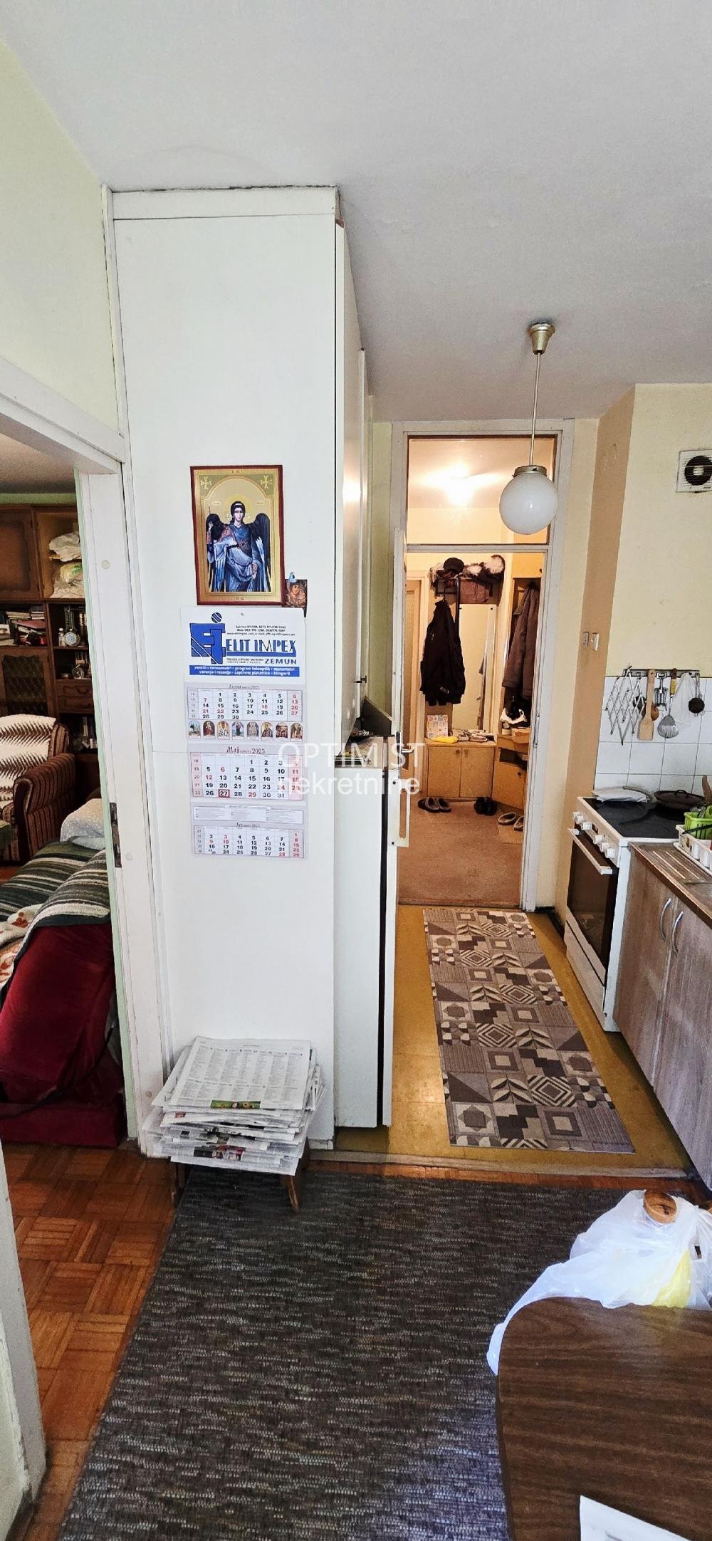 Prvomajska, 63m2+8m2 dve terase ID#2987