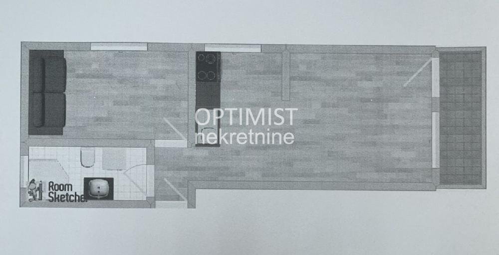 Zvezdara, Ladne vode, 41m2, 2.0 ID#3322