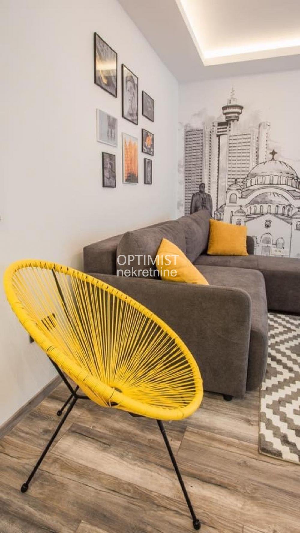 Zemun centar, Jovana Subotića, 29m2, 1.0 ID#3335