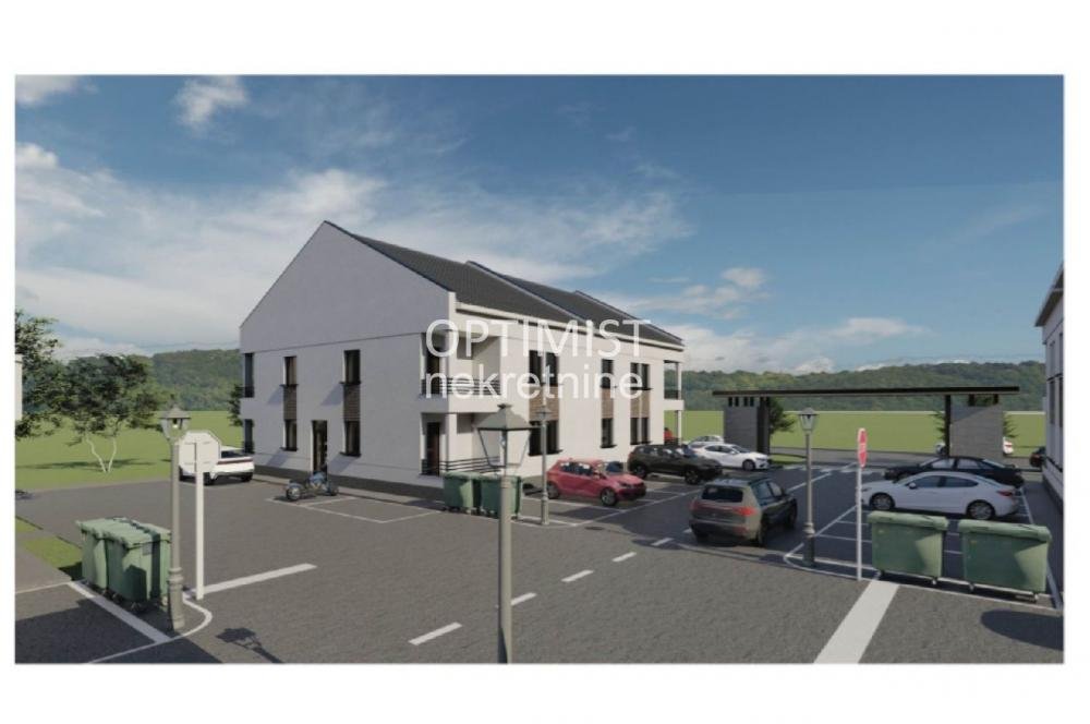 Bečmen, Đure Jakšića, 51.30m2, 2.5, nov ID#3339