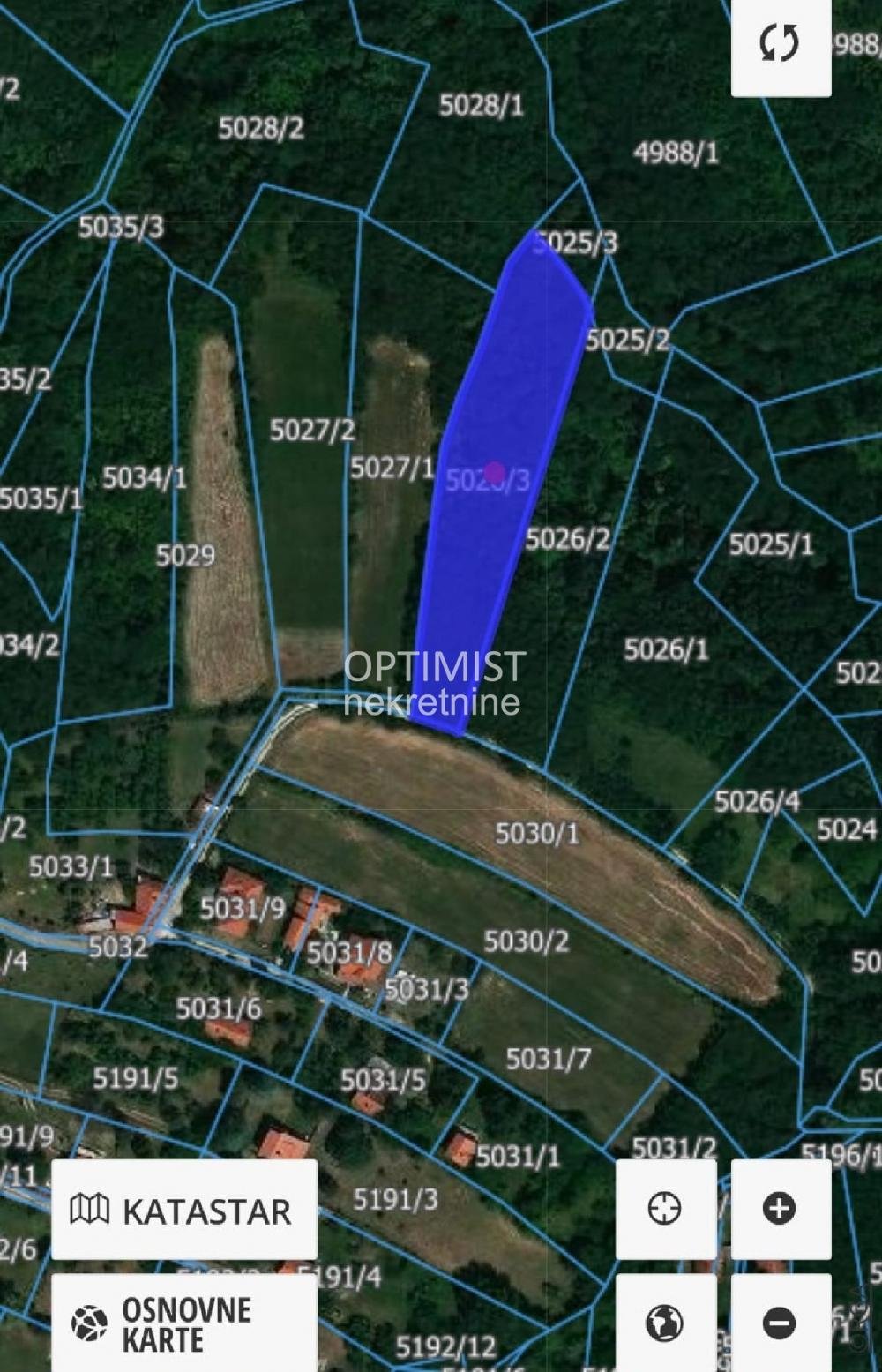 Sopot, Nemenikuće, 33.3ar ID#3370