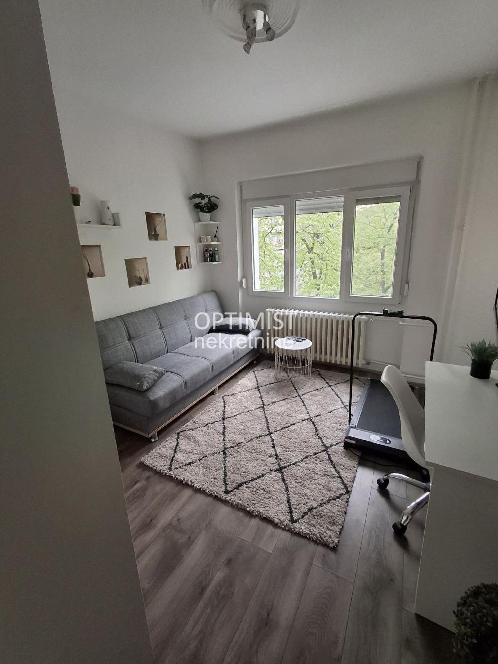 Paviljoni – Generala Ždanova, 2.0 stan, 51m² + terasa 8m² ID#3430