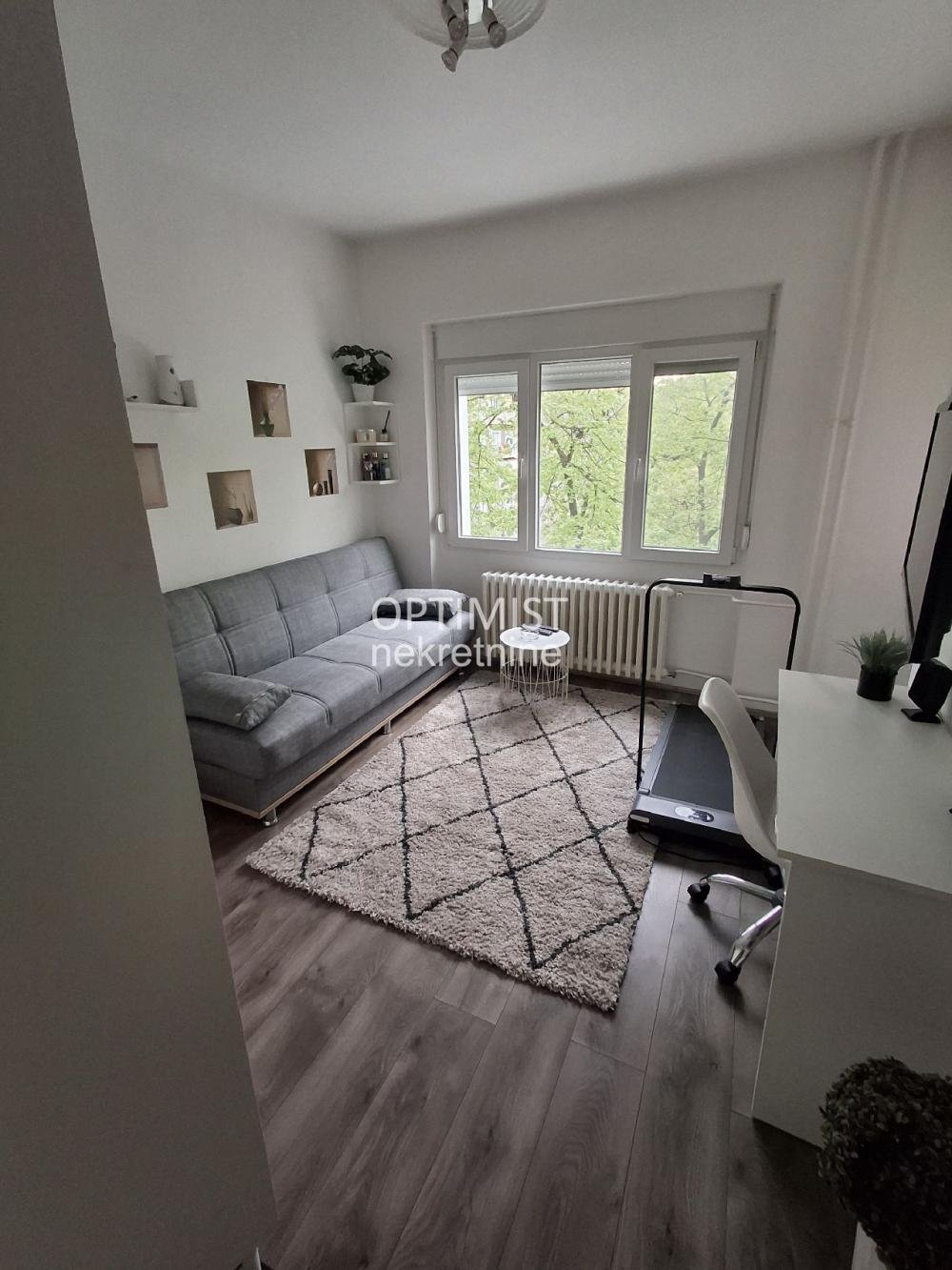 Paviljoni – Generala Ždanova, 2.0 stan, 51m² + terasa 8m² ID#3430