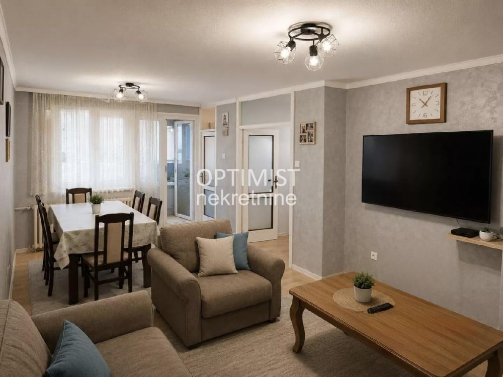 Novi Beograd – Jurija Gagarina | 75m² | 2.5-sa fenomenalnim pogledom ID#3471