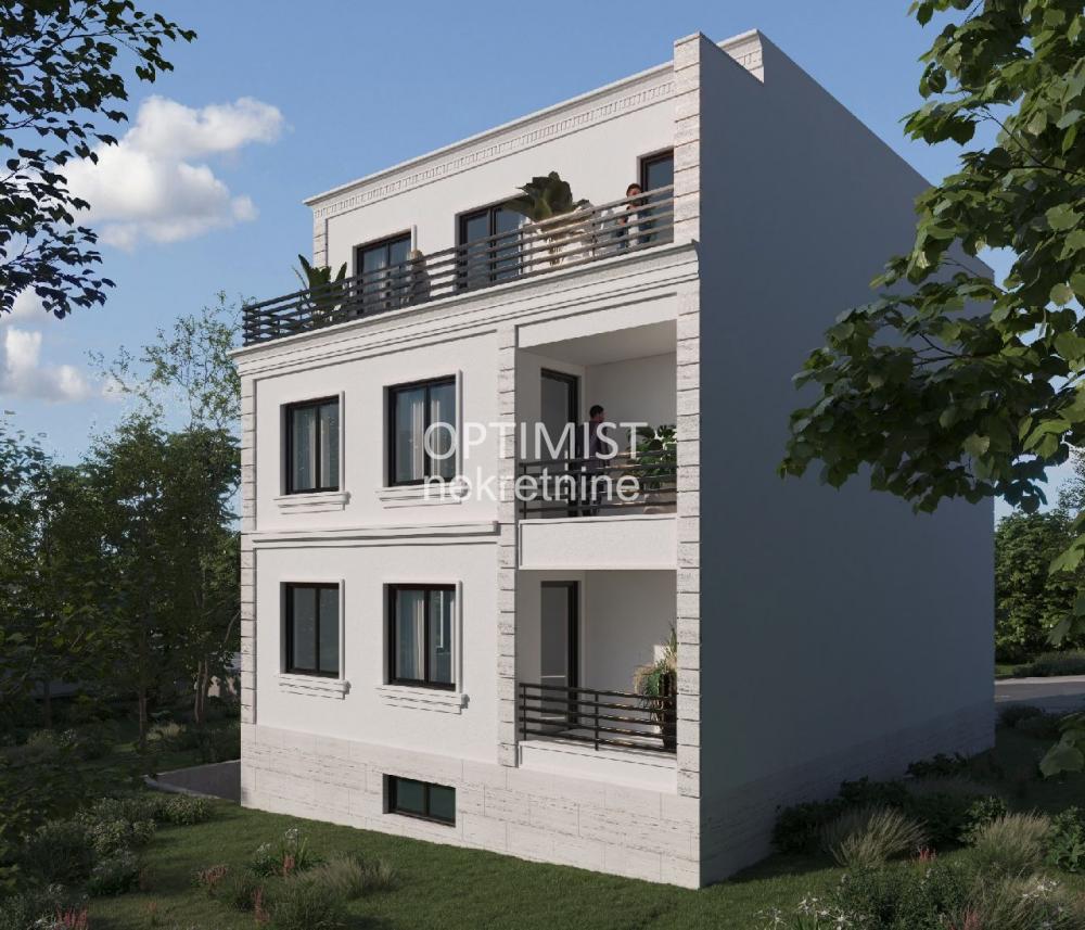 Moderna novogradnja na Karaburmi, 66m2, 2.5 ID#3488