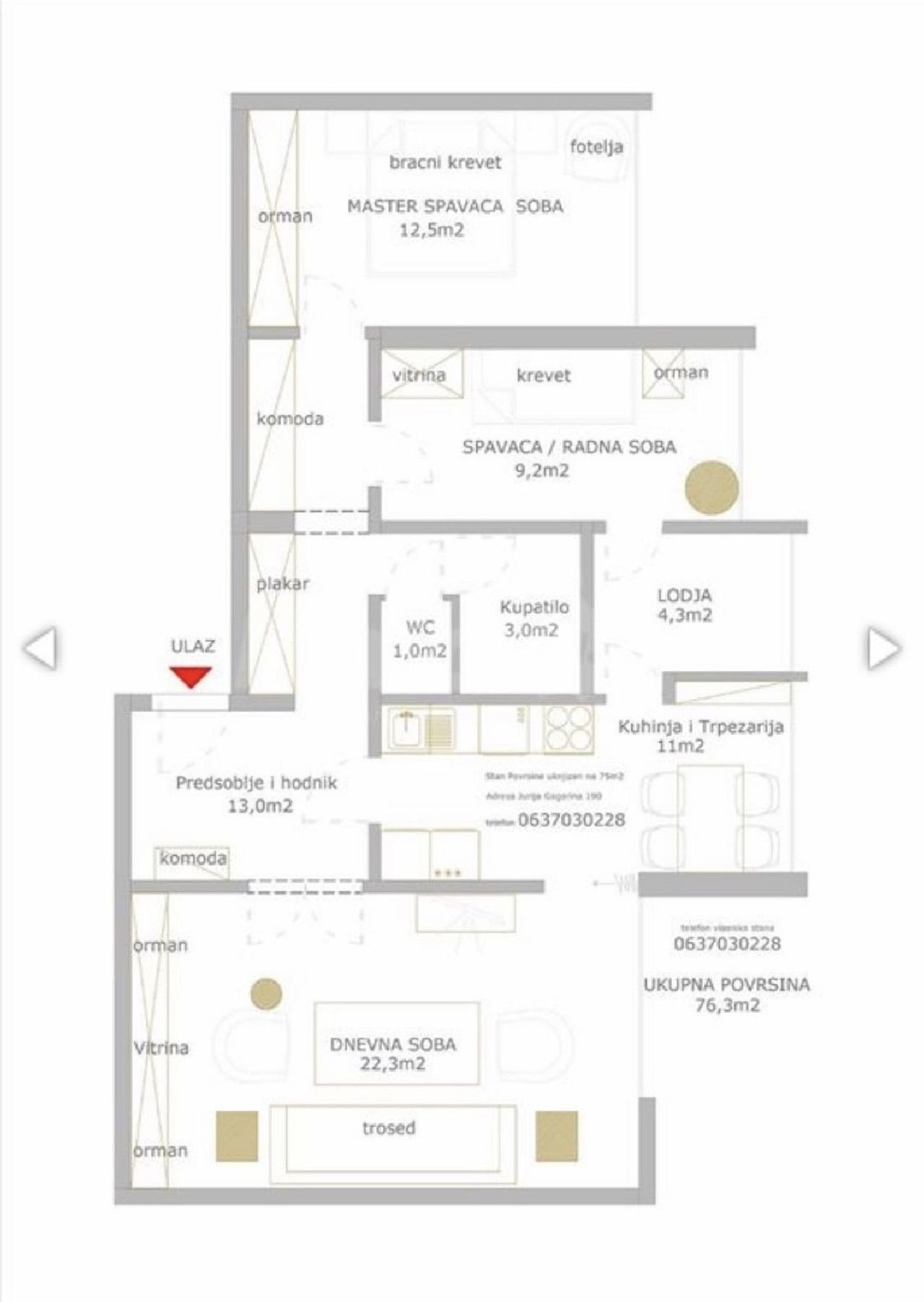 01 Stan Blok 61 Jurija Gagarina