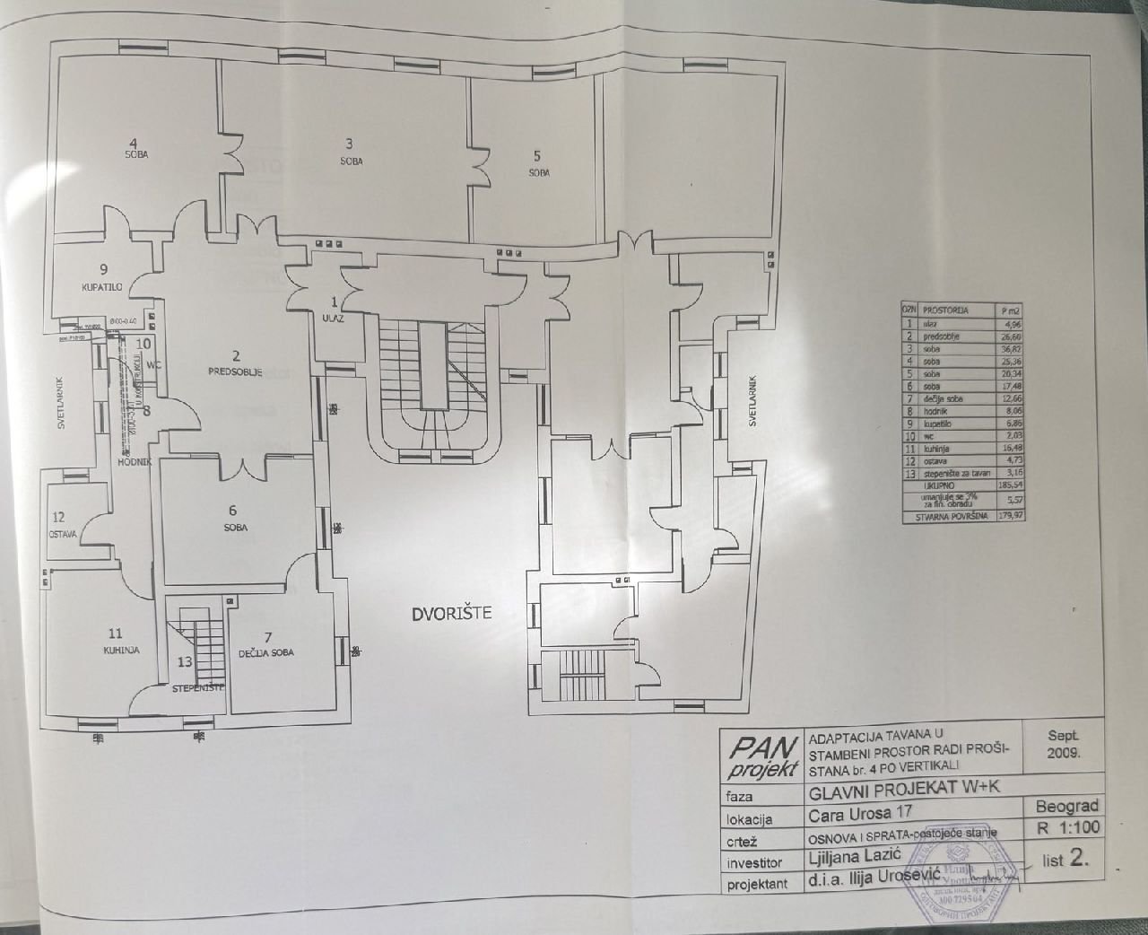 14 Stan Stari Grad Cara Uroša