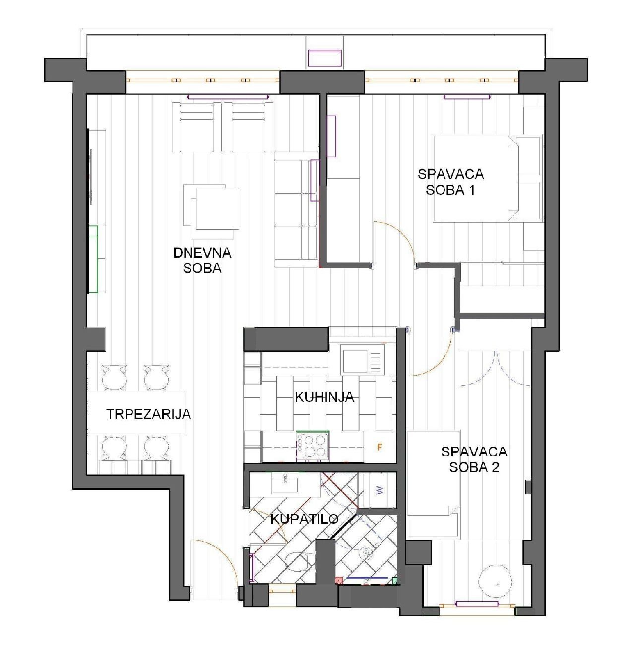 16 Stan Savski Venac Gavrila Principa