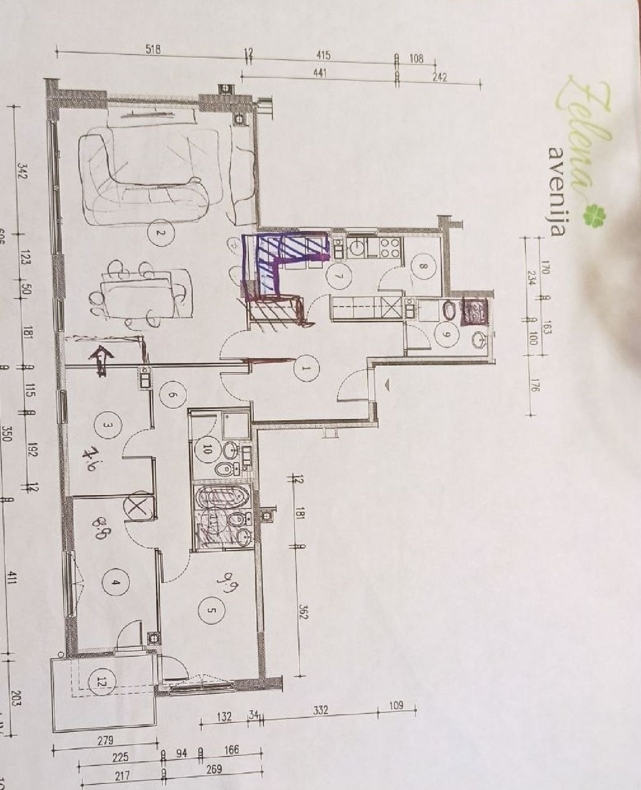 19 Stan Zemun Zelena Avinija