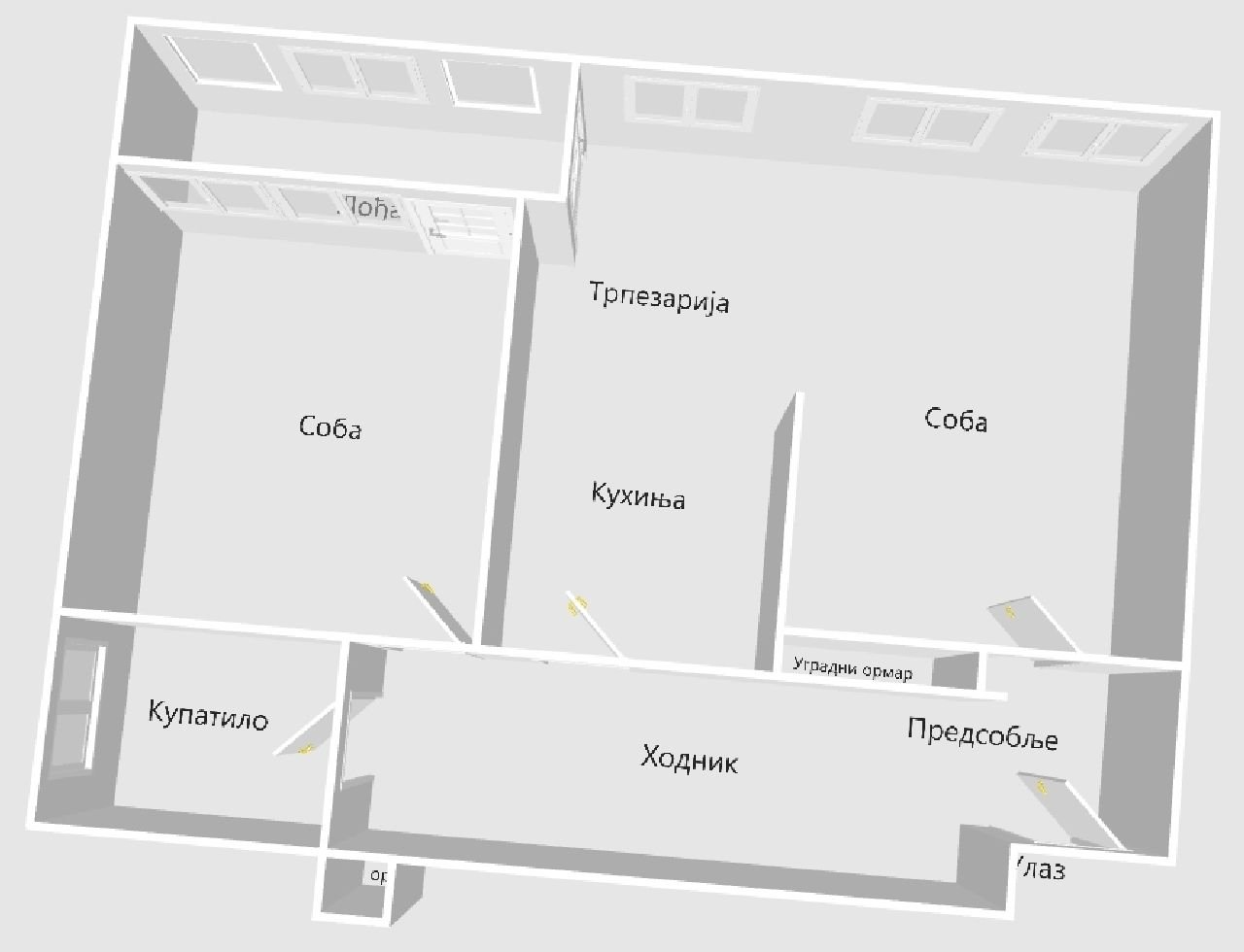 20 Stan Blok 38 Milutina Milankovića